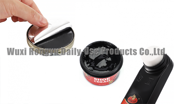 latest company news about What kind of shoe polish to choose for soaking leather sandals for maintenance?  1