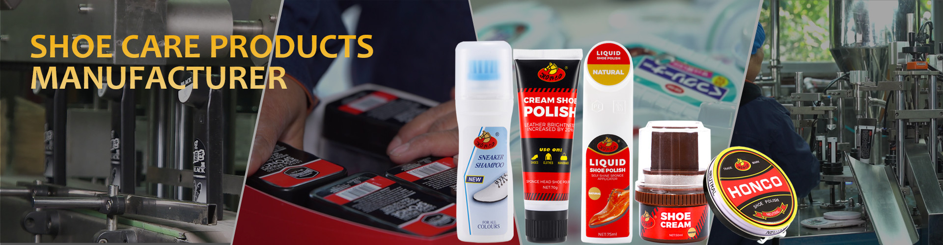 qualidade Polonês para sapatos fábrica