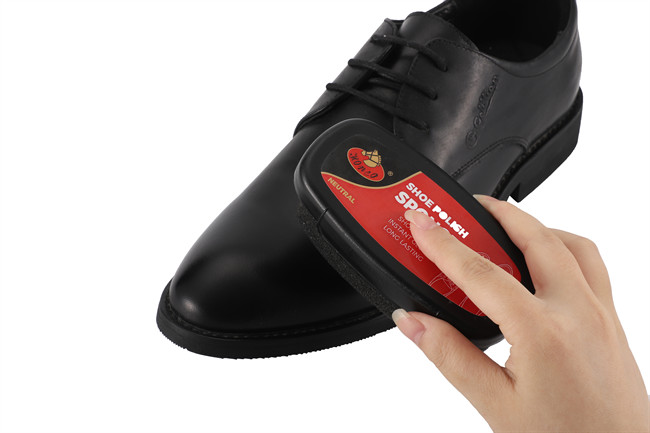 Shoe Shine Sponge Quick Effective Shine Clean For Leather Shoes With ...